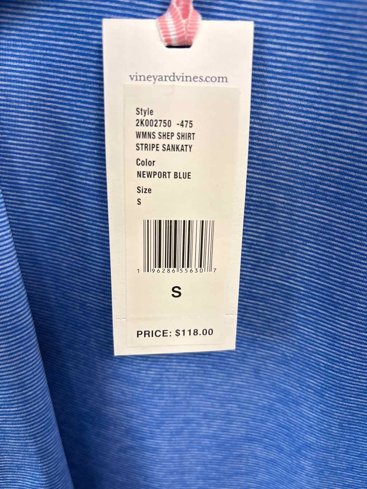 Size S vineyard vines Shirt