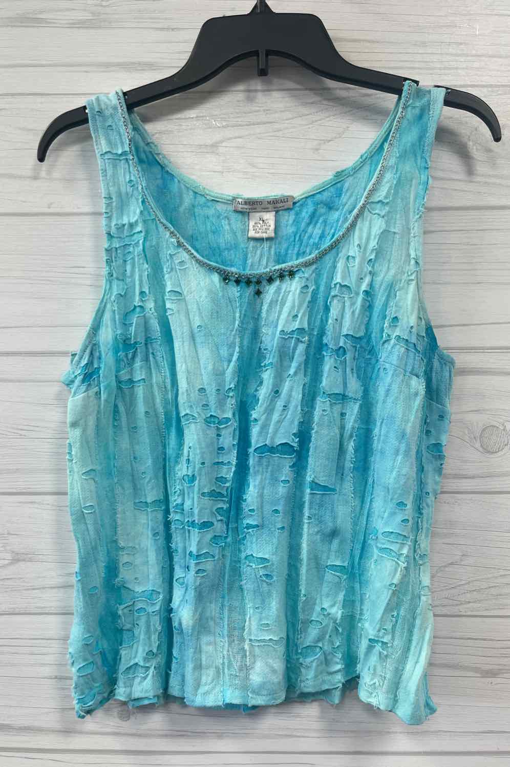 Size XL Alberto Makali Tank Top