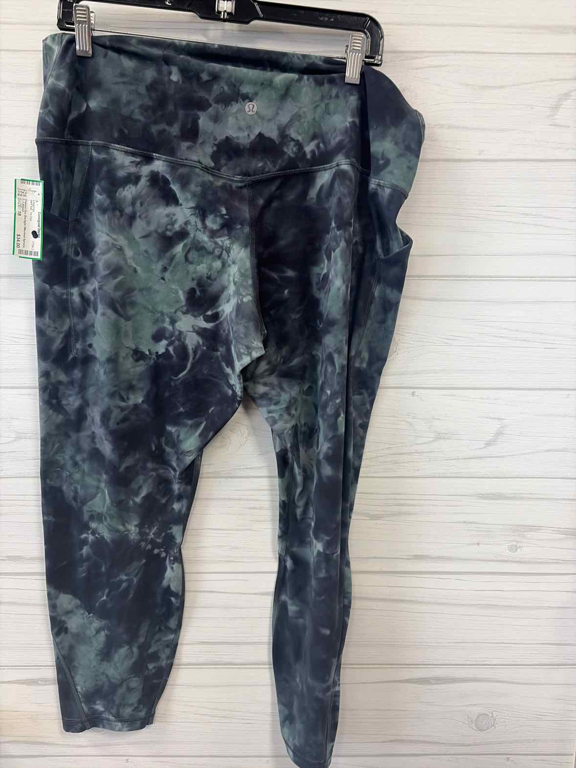 Size 18 Lululemon Leggings