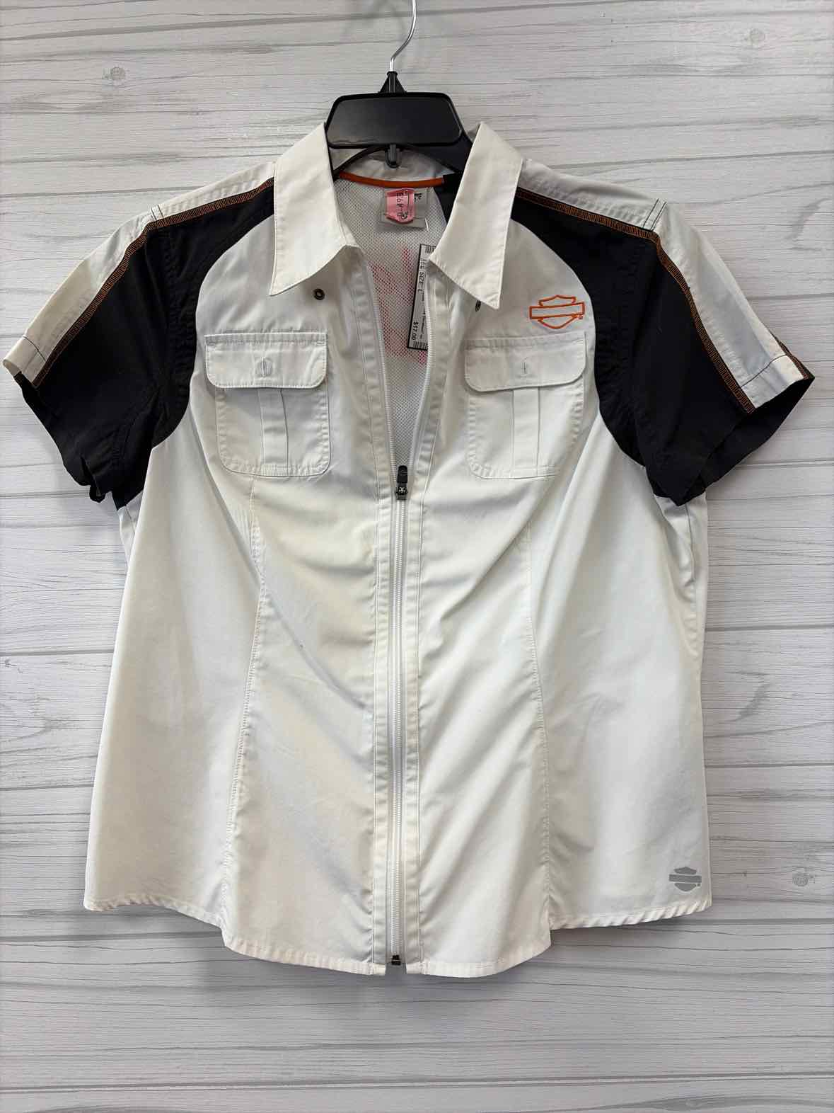 Size L Harley Davidson Shirt