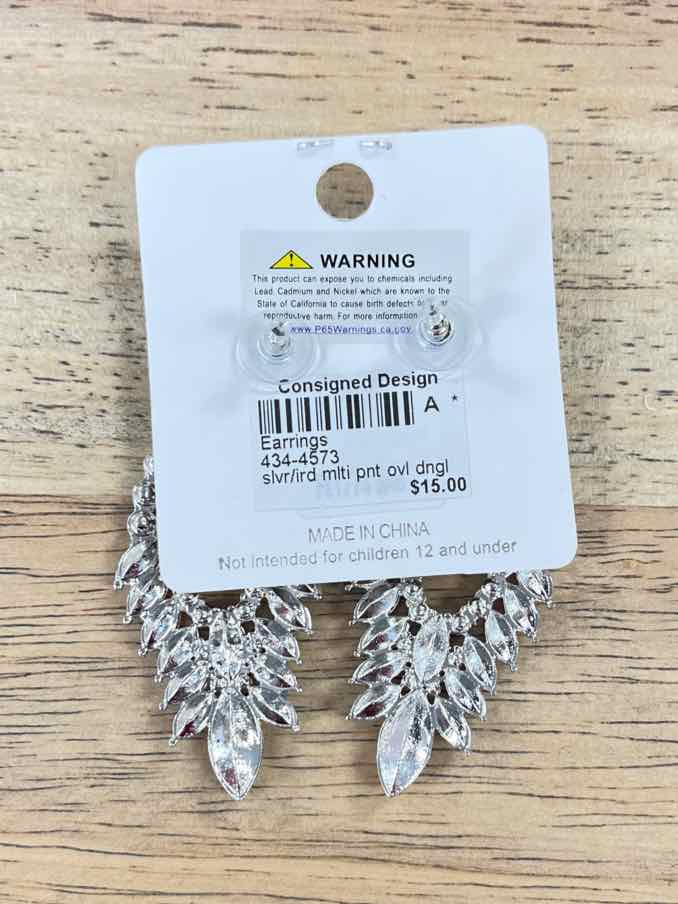 Miro Crystal Collection Earrings