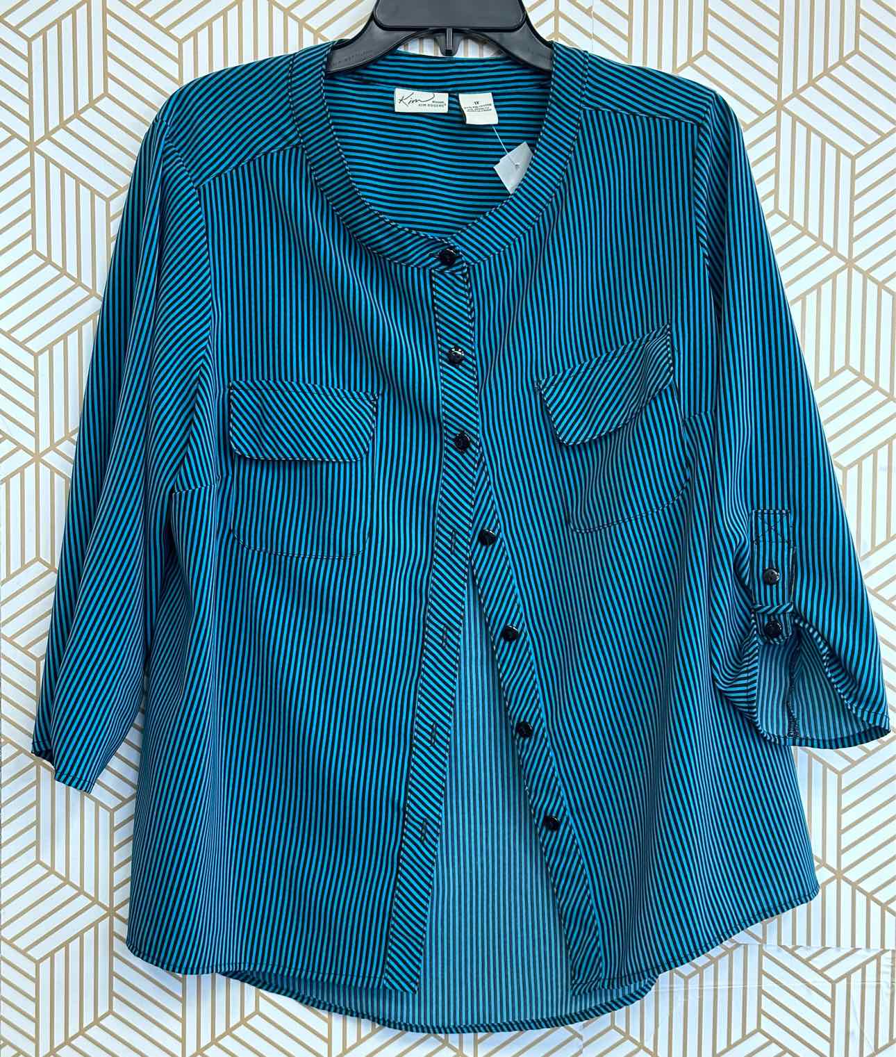 Size 1X Kim Rogers Shirt