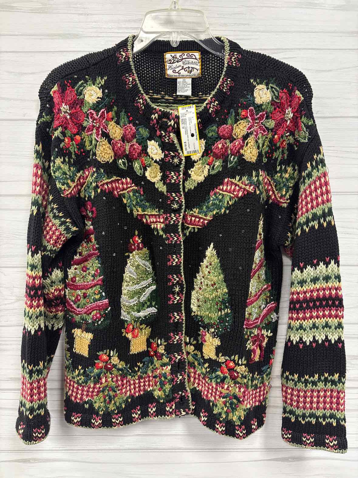 Size M heirloom collectibles Sweater