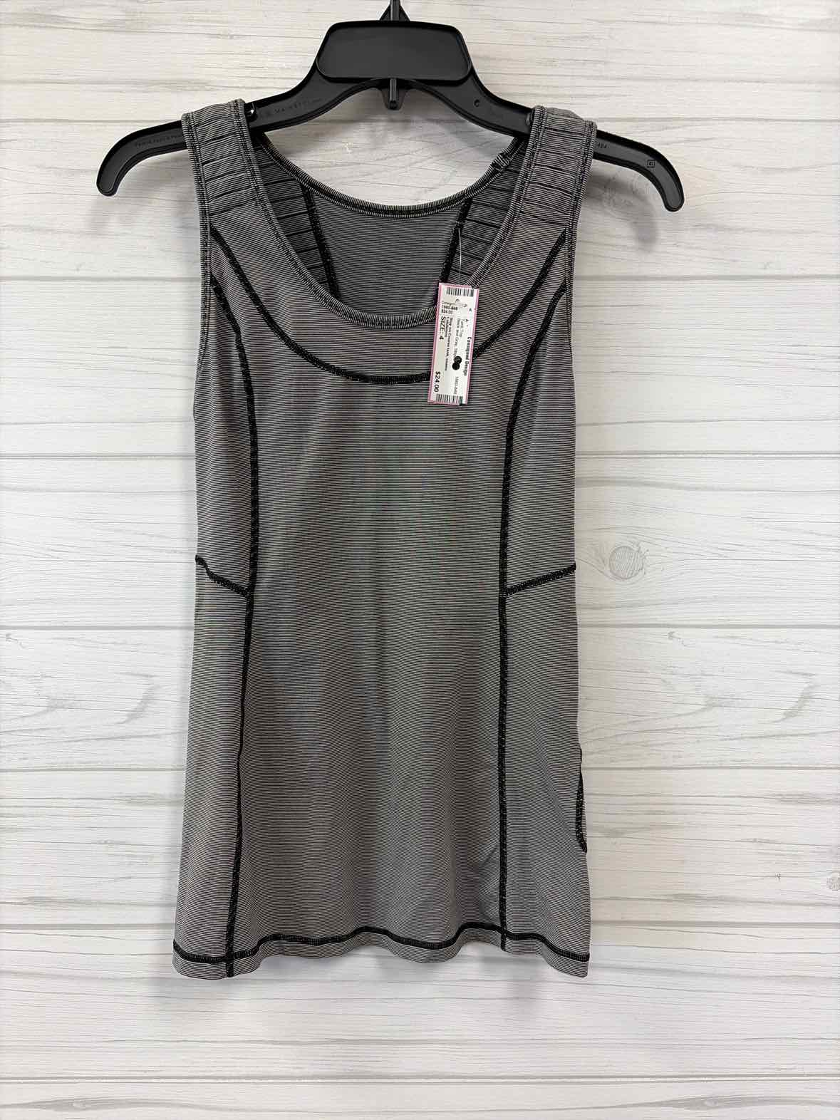 Size 4 Lululemon Tank Top