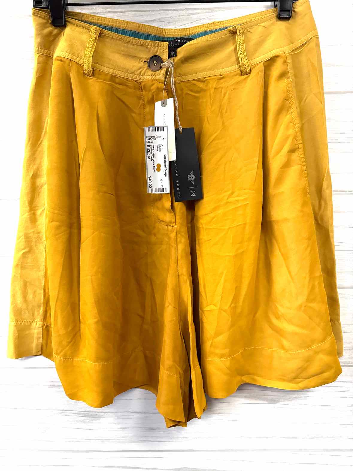 Size M Burning Torch Shorts