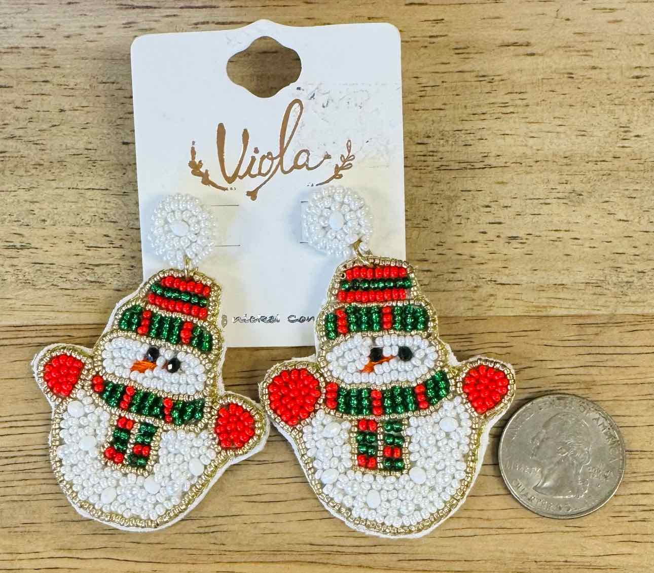 Viola Earrings