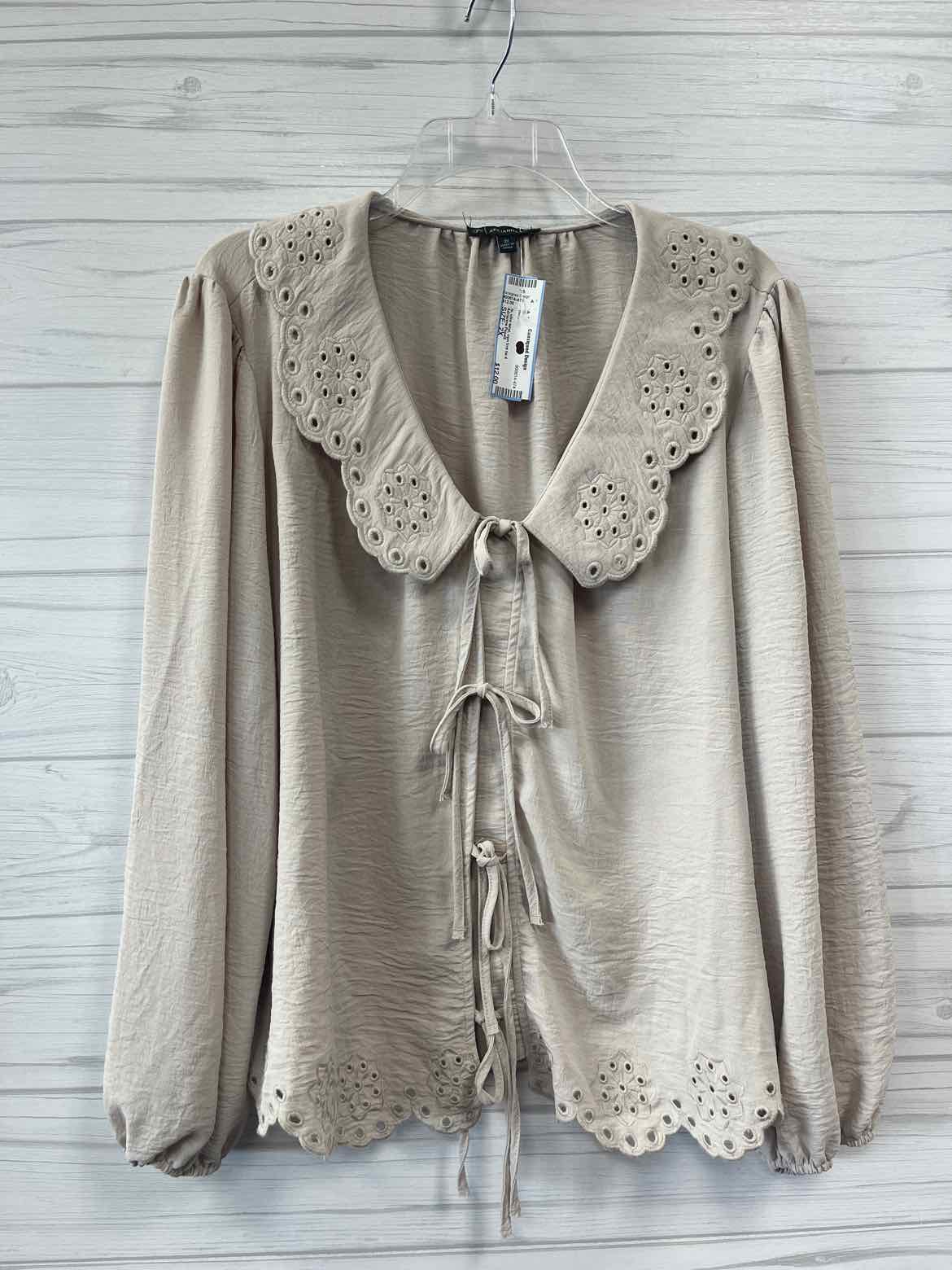 Size 2X Adrianna Papell Shirt