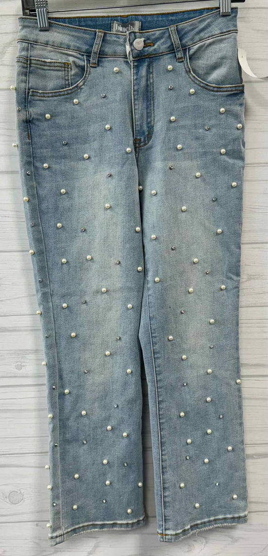 Size S Blue B Pants