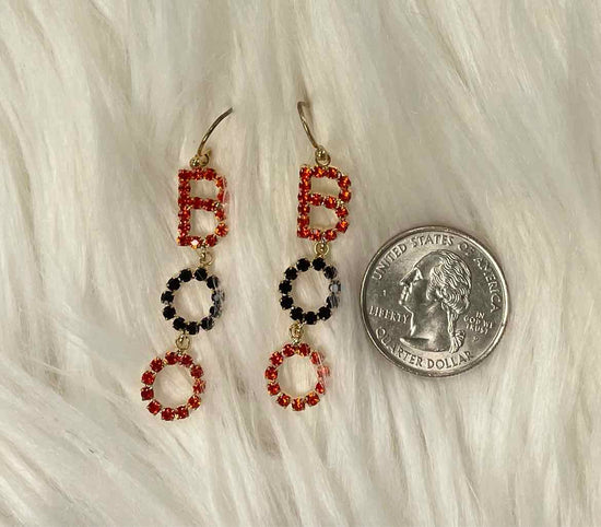 crystal avenue Earrings