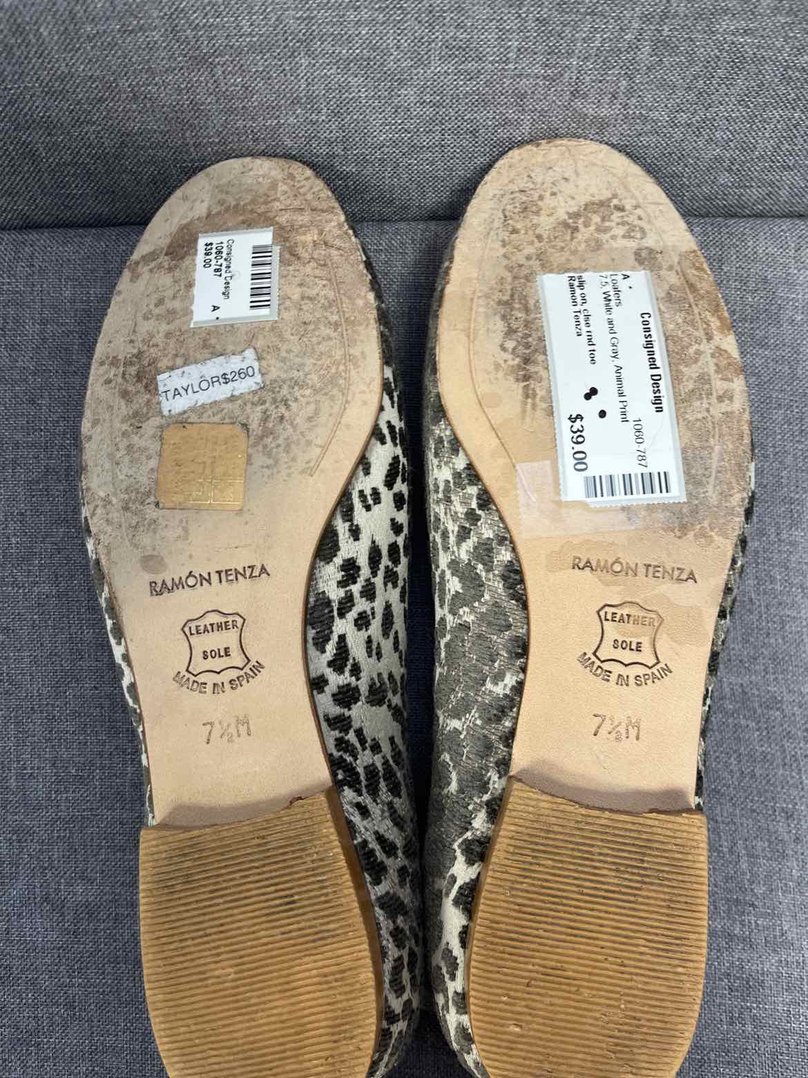 7.5 Ramon Tenza Loafers