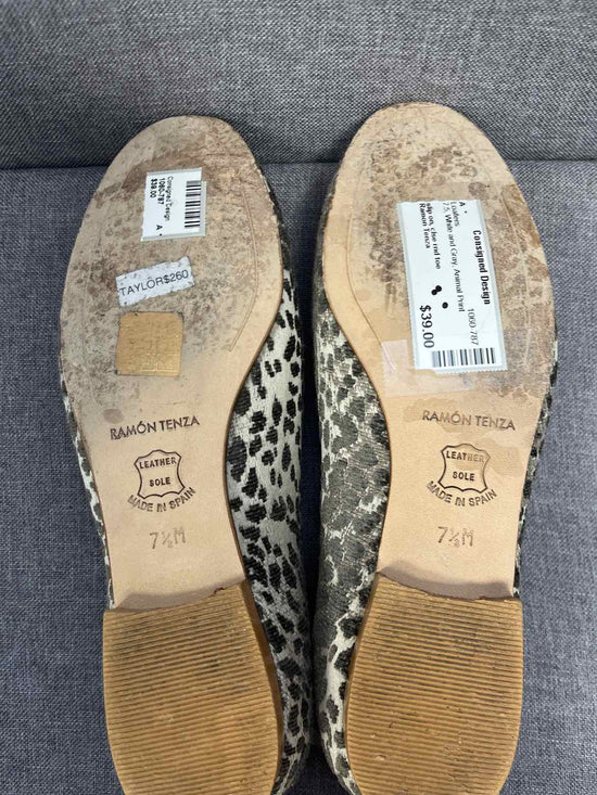 7.5 Ramon Tenza Loafers