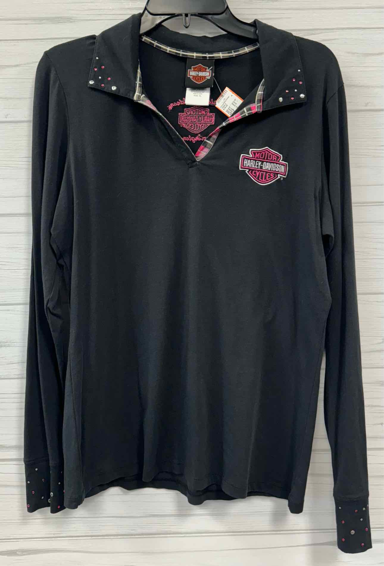 Size XL Harley Davidson Shirt