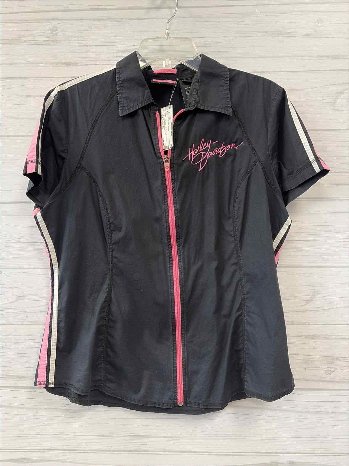 Size XL Harley Davidson Shirt