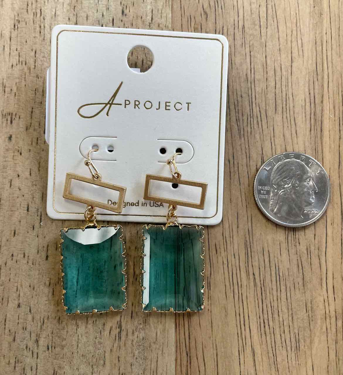 a project Earrings