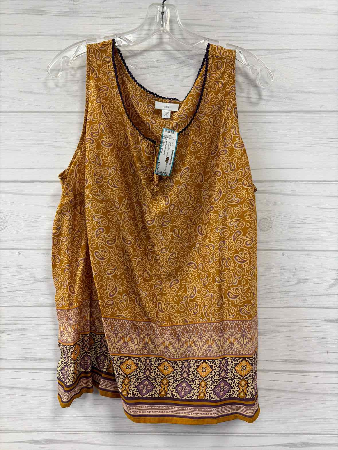 Size XLp Jjill Tank Top