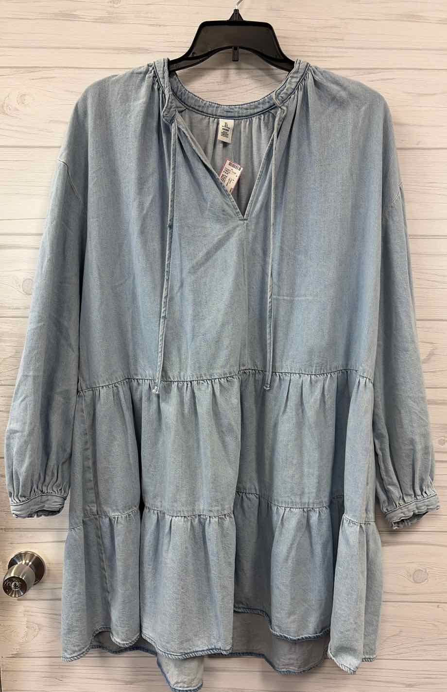 Size L & Denim Dress
