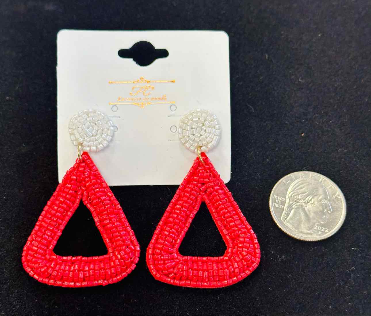 Le Centre De Monde Earrings