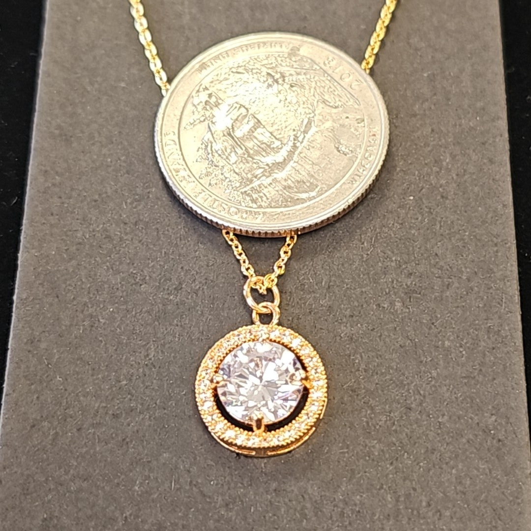 crystal avenue Necklace