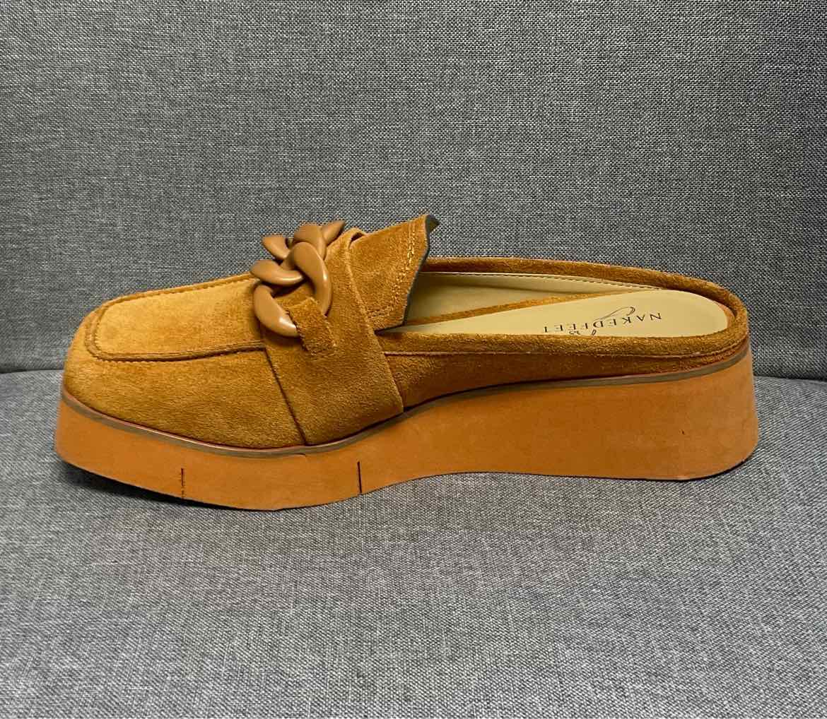 9.5 naked feet Loafers