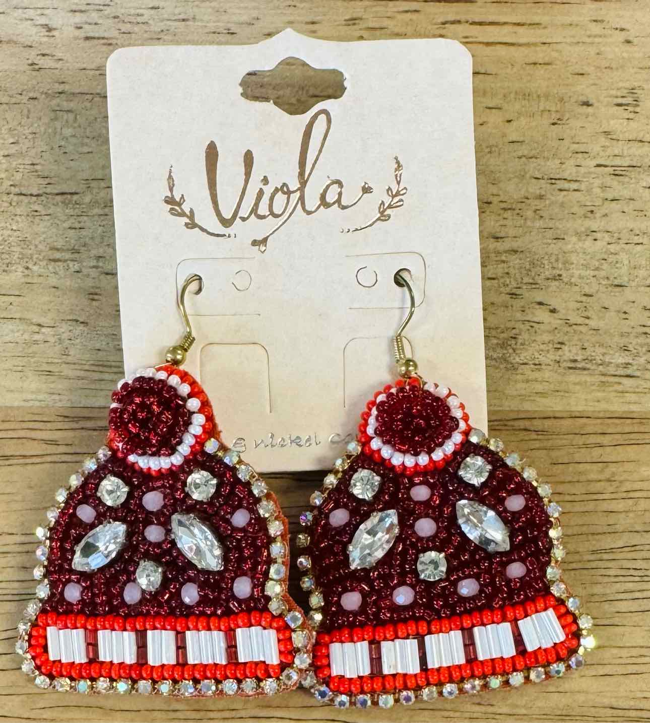 Viola Earrings