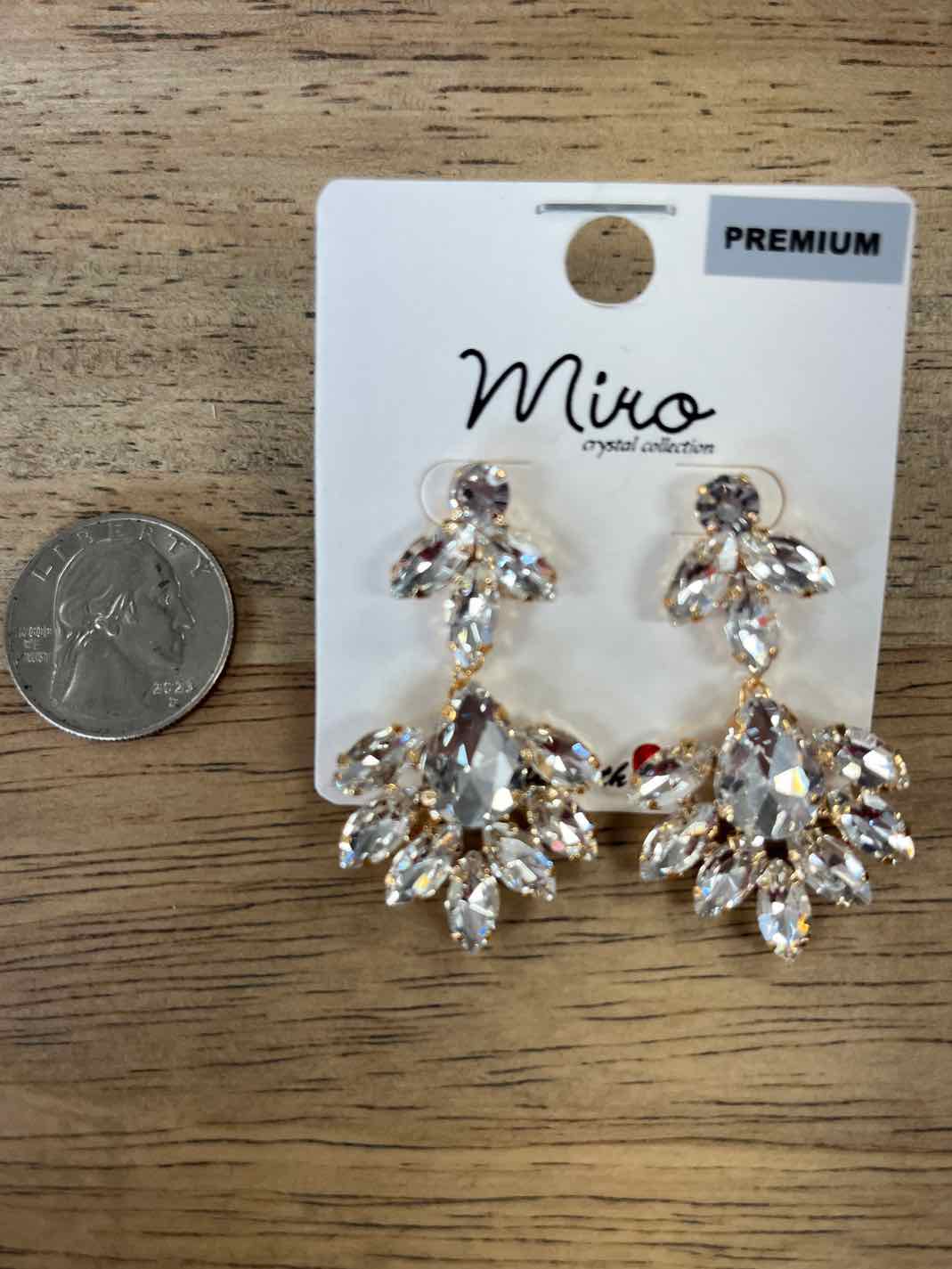 Miro Crystal Collection Earrings