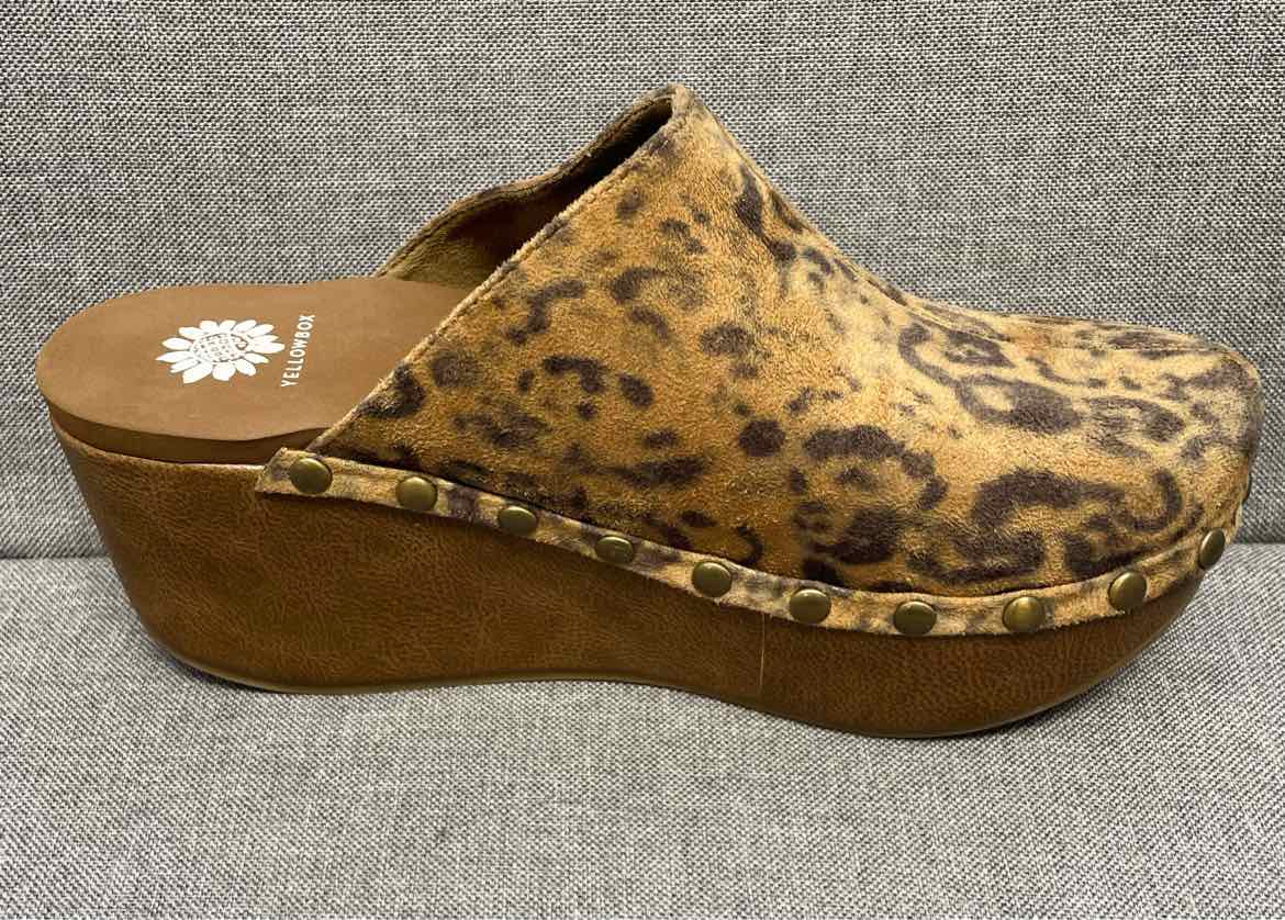 6.5 Yellow Box Shoes