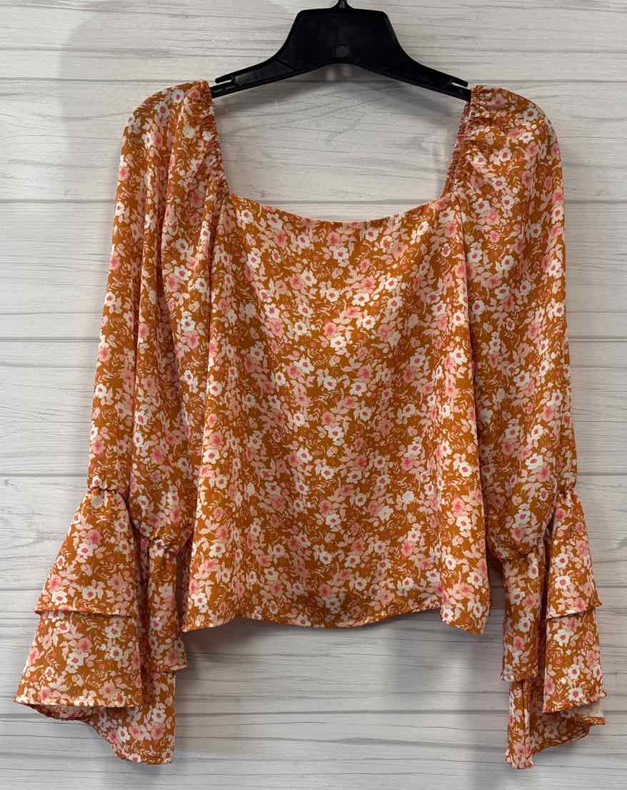 Size S pink lily Shirt
