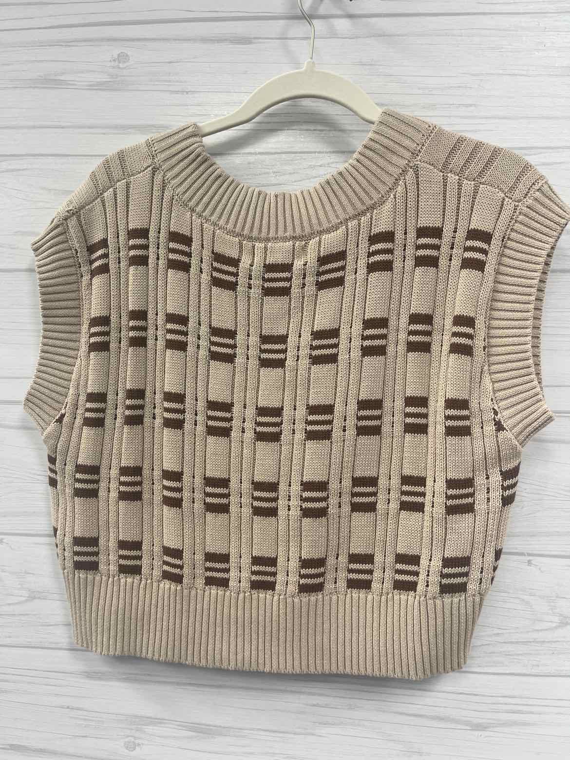Size M day + moon Sweater