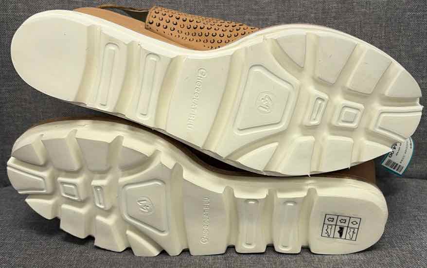 41 Chocoalt Blu Shoes