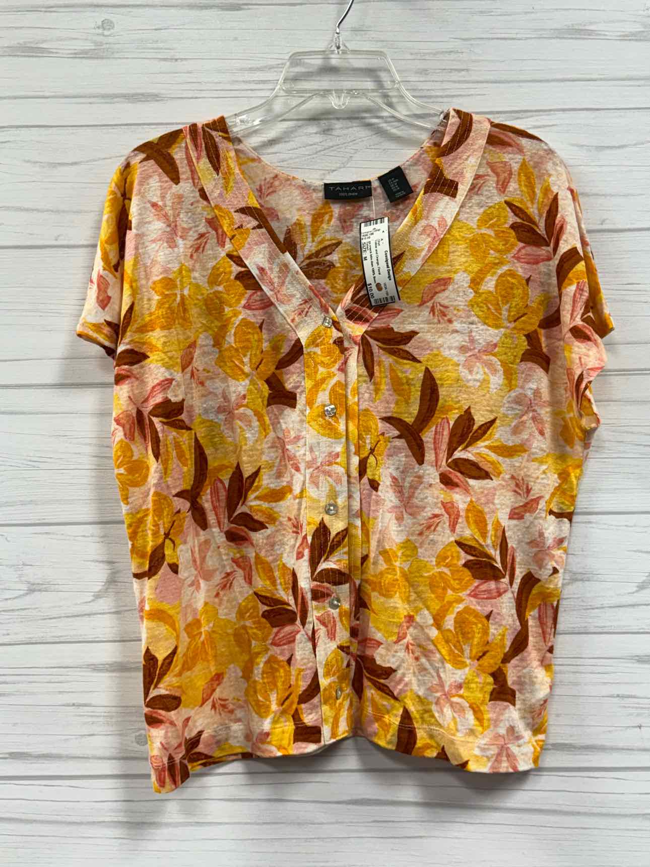Size M Tahari Shirt