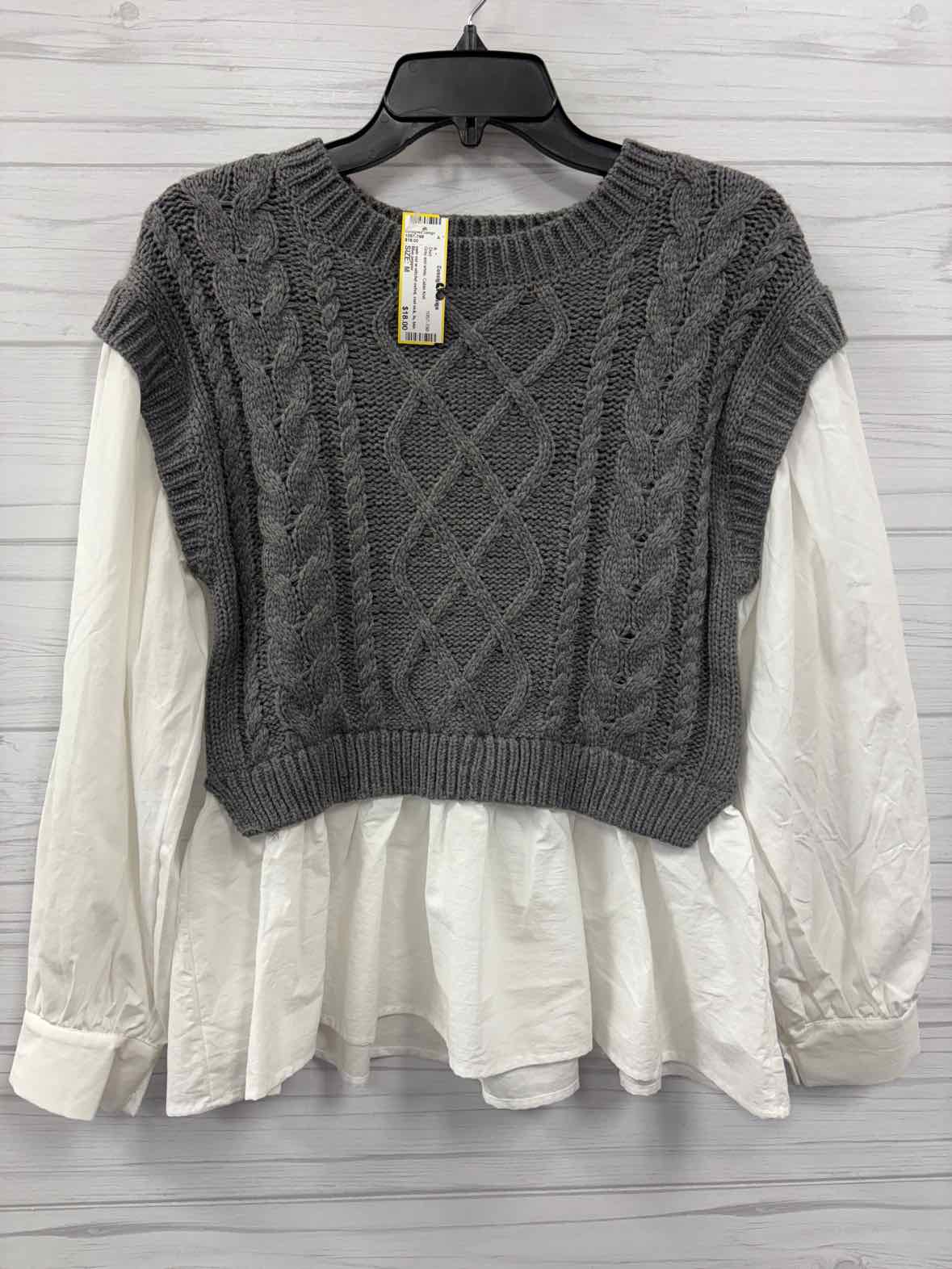 Size M Blue pepper Shirt