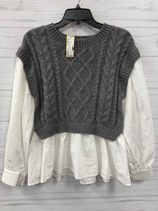 Size M Blue pepper Shirt