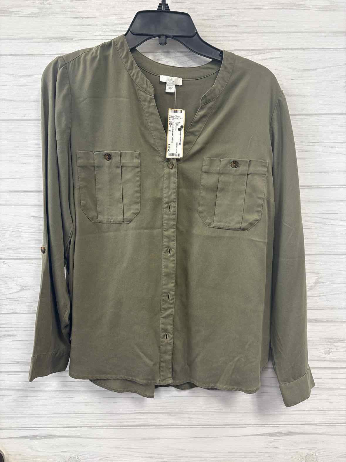 Size S J.Jill Shirt