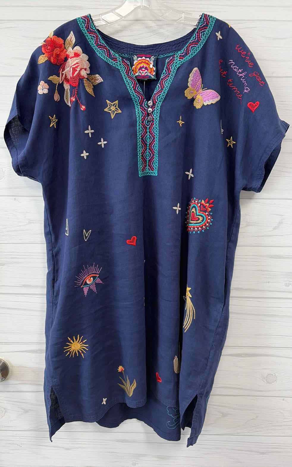Size XL Johnny Was Dress