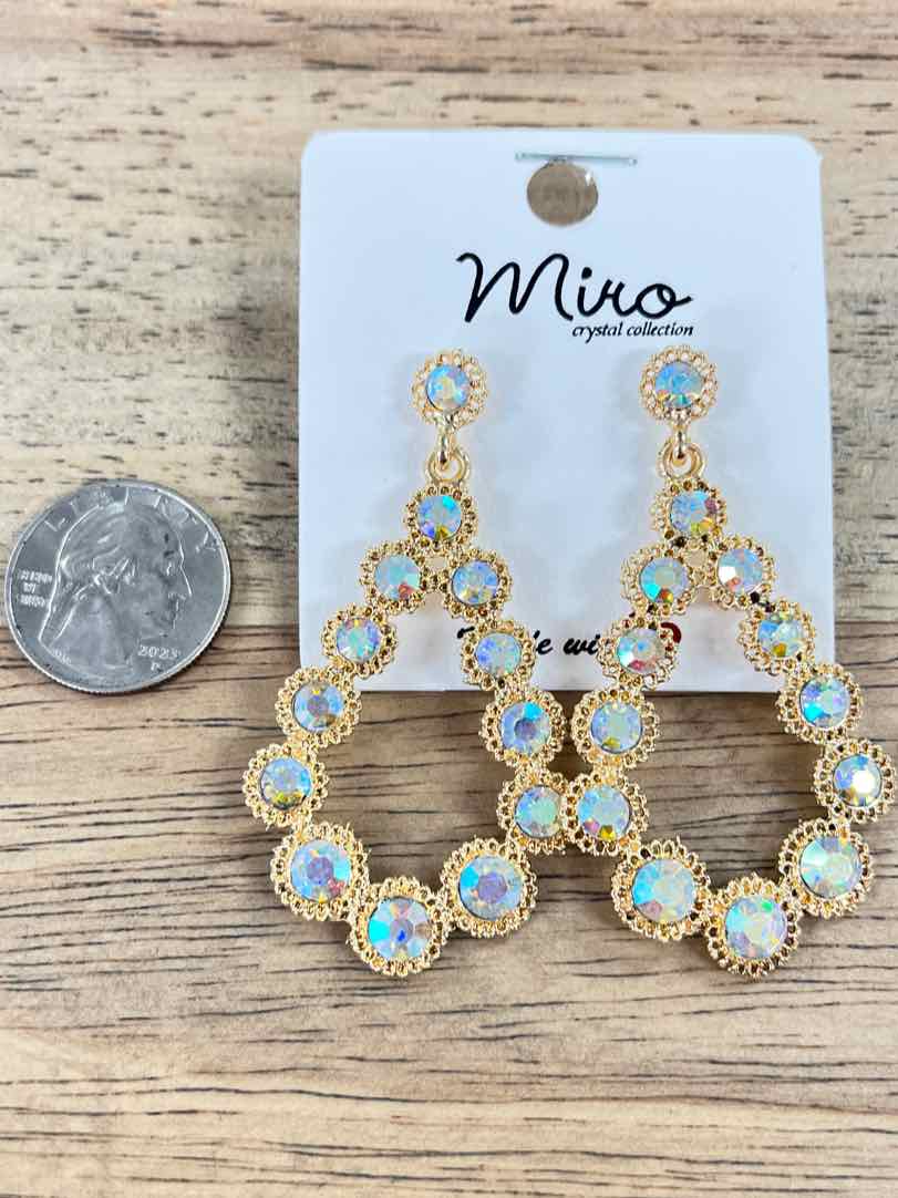 Miro Crystal Collection Earrings