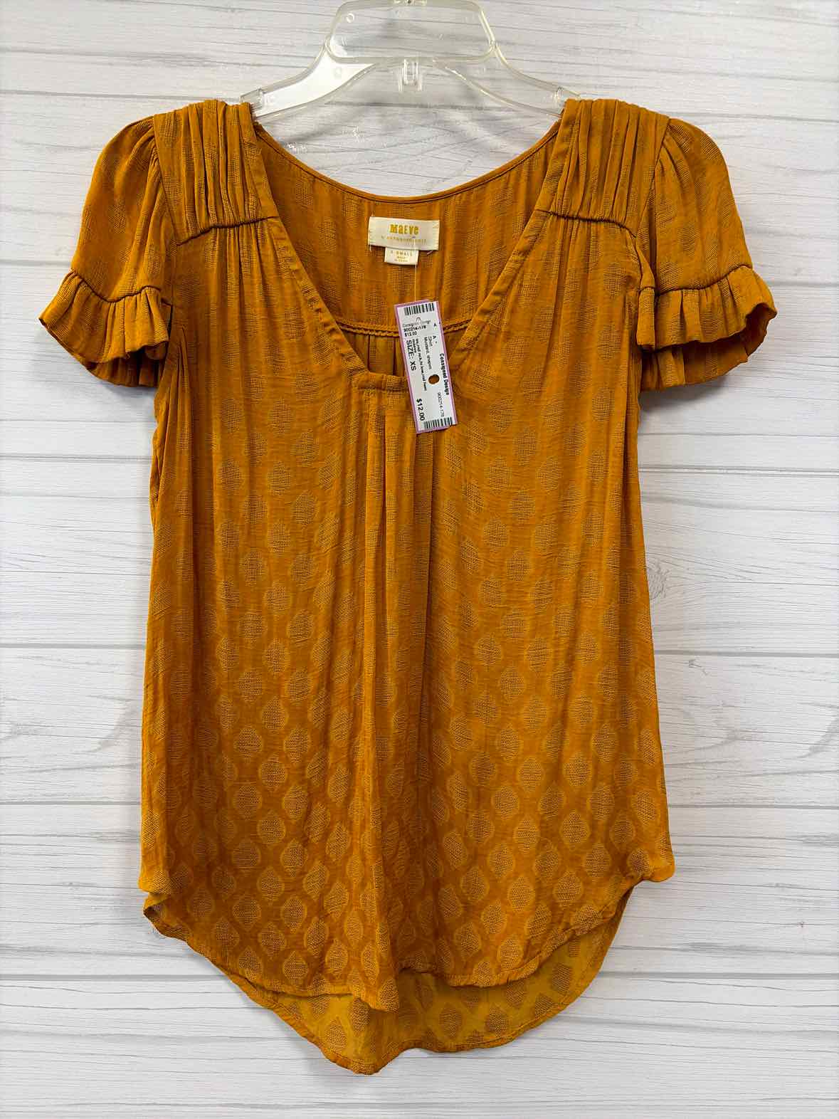 Size XS maeve Shirt