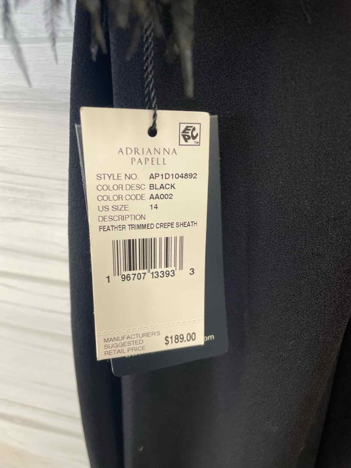 Size 14 Adrianna Papell Dress
