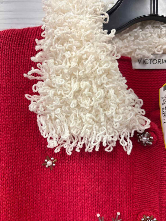 Size L Victoria Jones Sweater