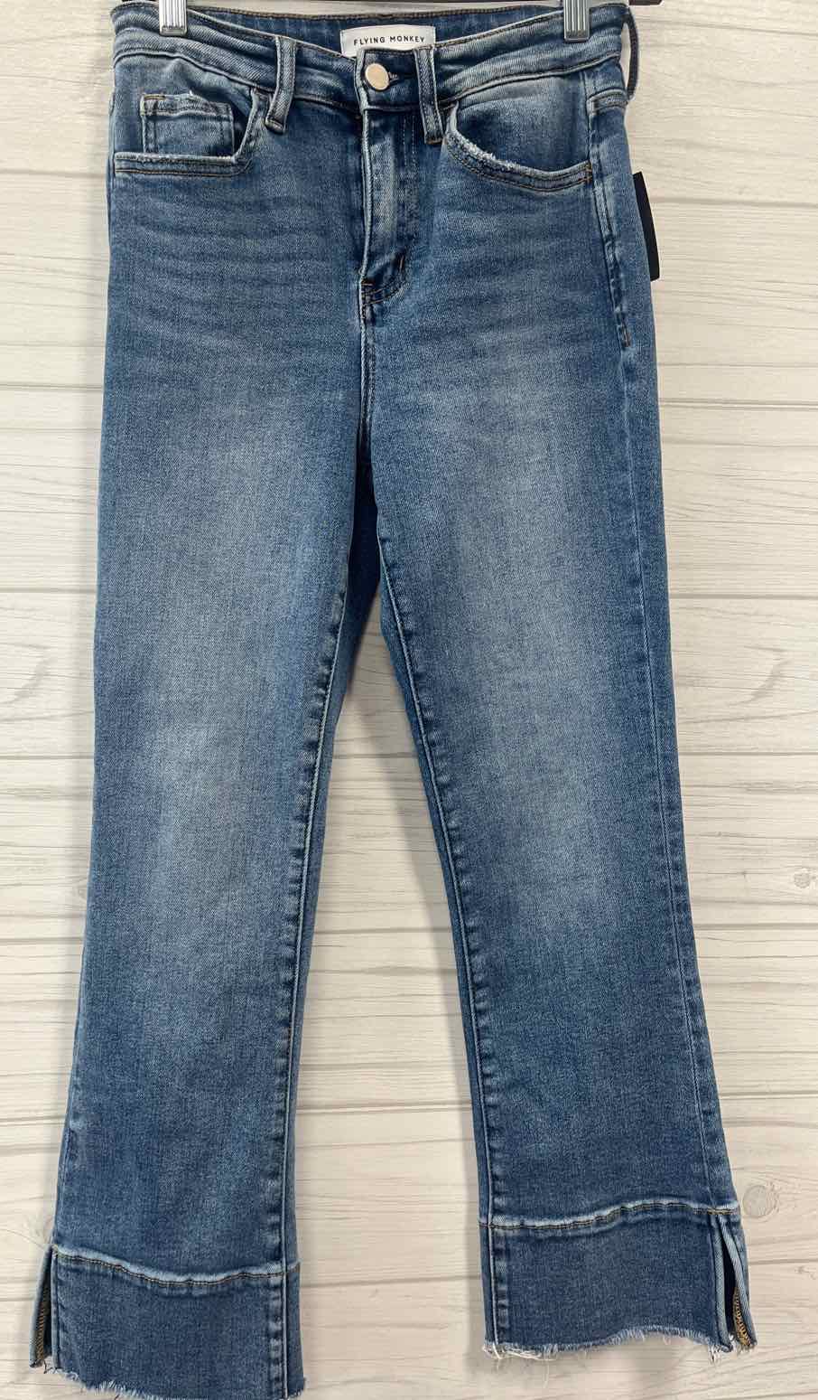 Size 25 flying monkey Jeans