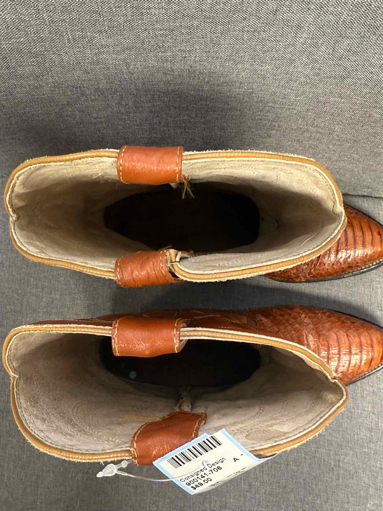 8 Vacquero Boots