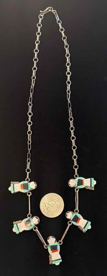 Zuni Necklace