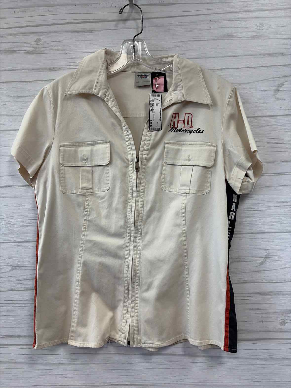 Size XL Harley Davidson Shirt