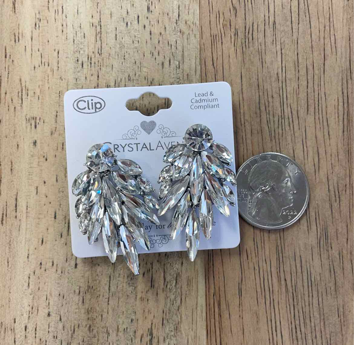 crystal avenue Earrings