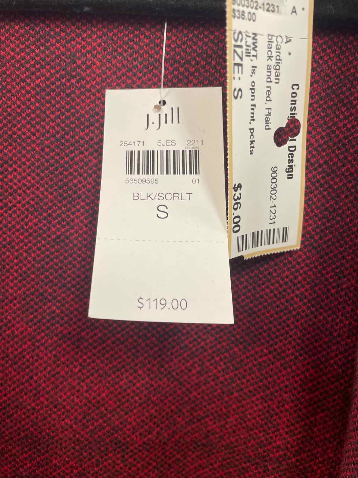 Size S J.Jill Cardigan