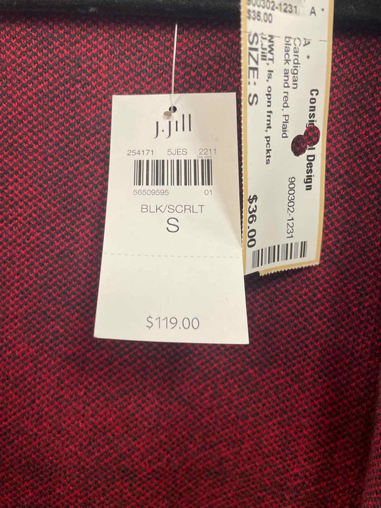 Size S J.Jill Cardigan