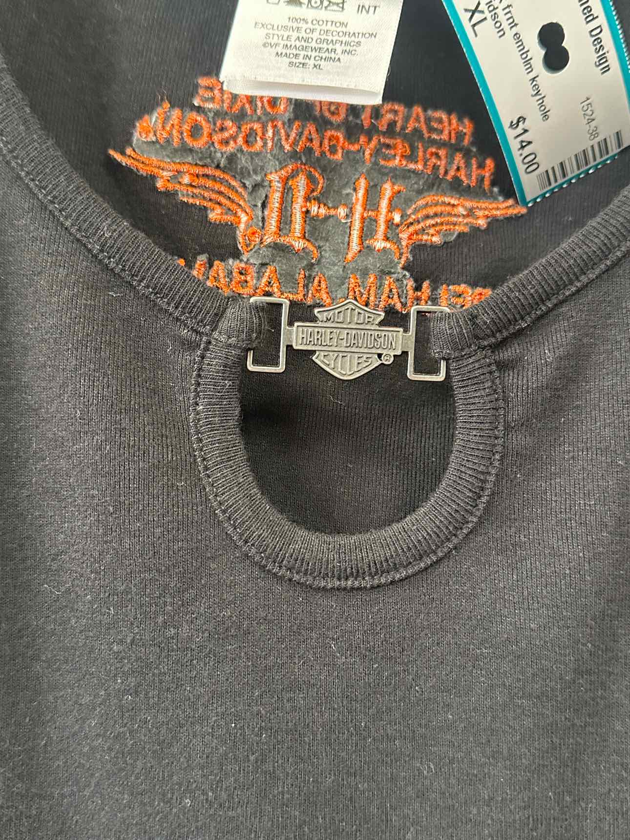 Size XL Harley Davidson Shirt