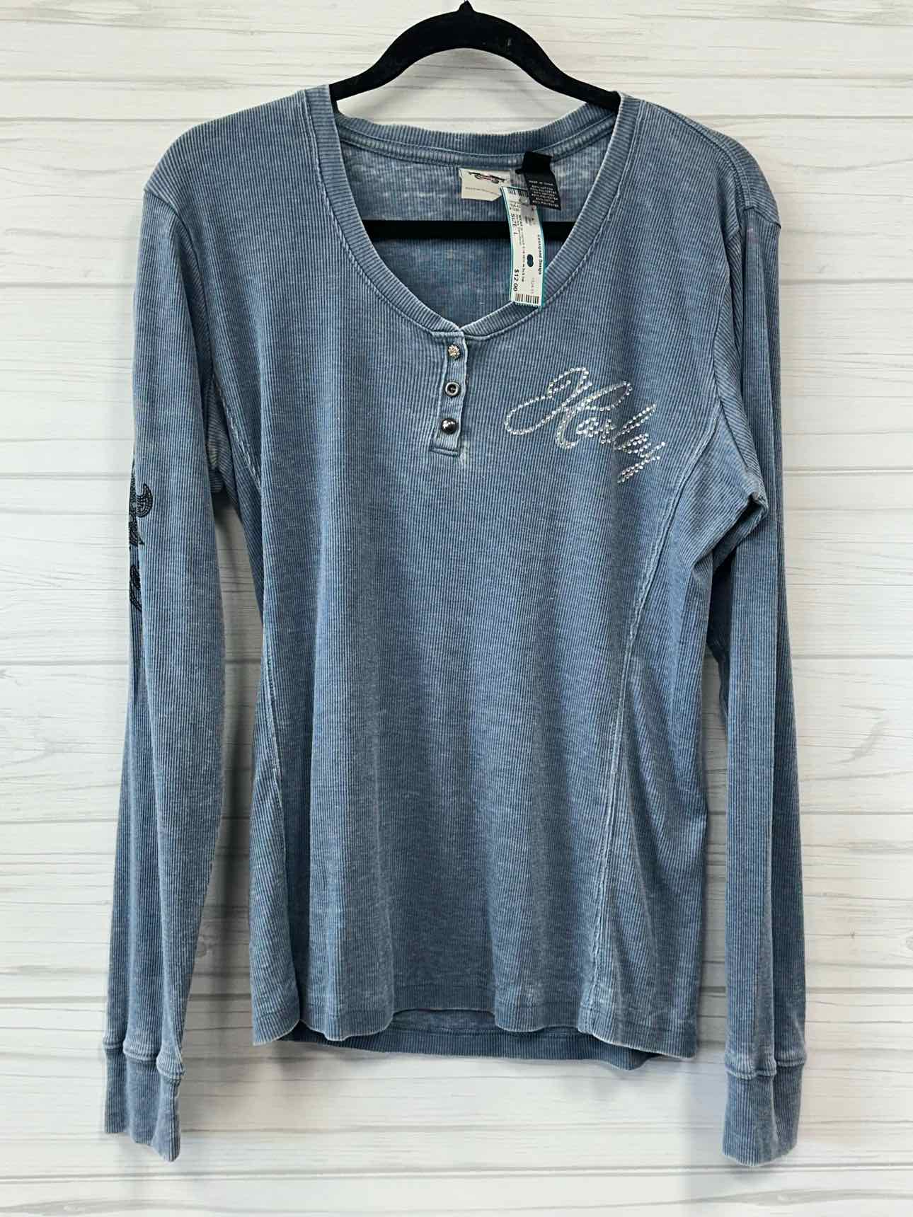 Size L Harley Davidson Shirt