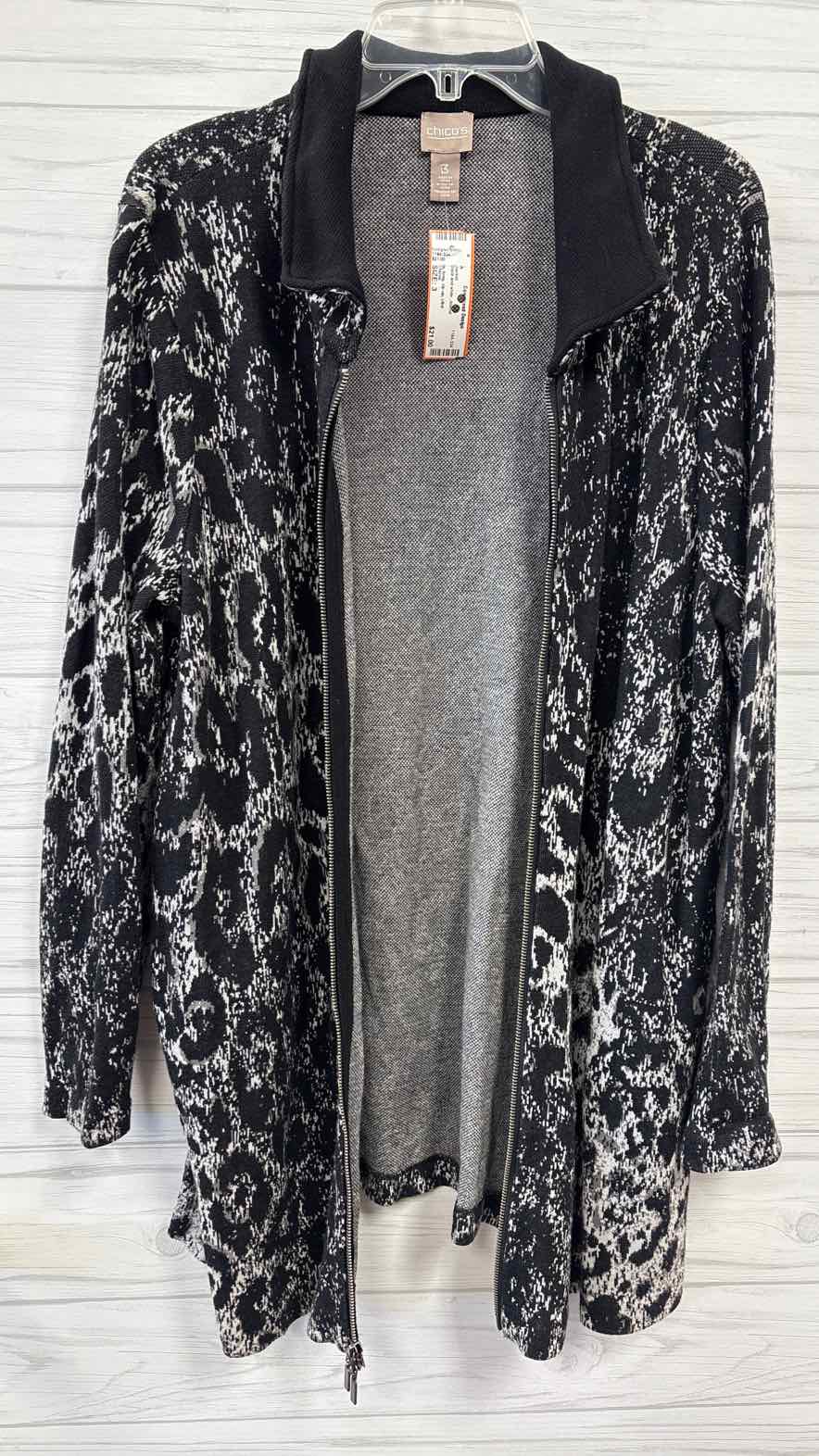 Size 3 Chicos Jacket