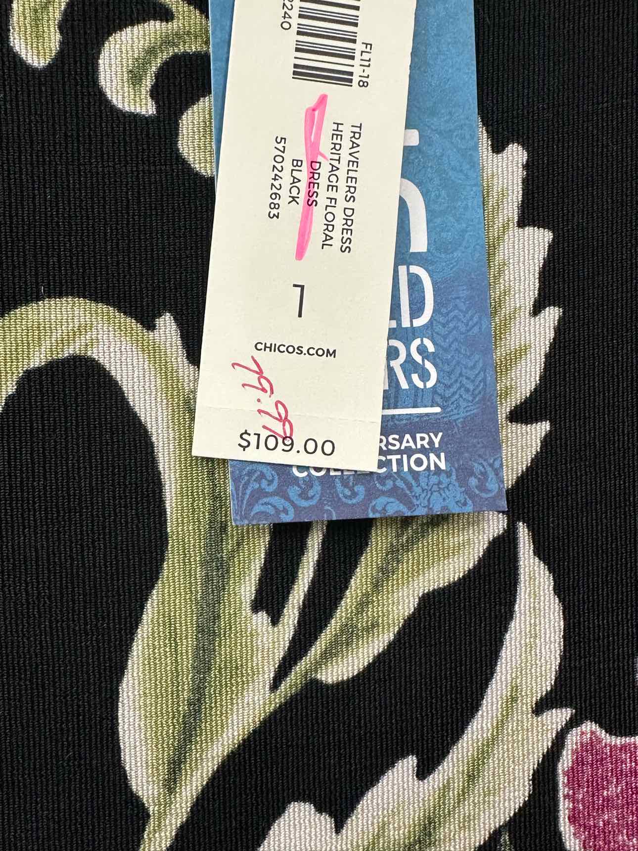 Size 1 Chicos Dress