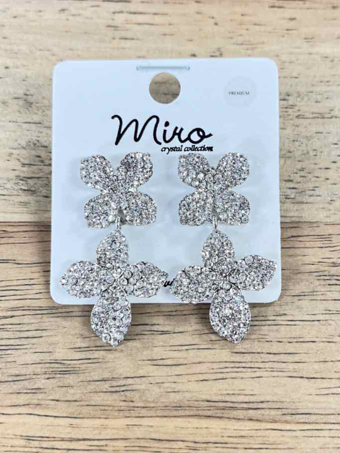 Miro Crystal Collection Earrings